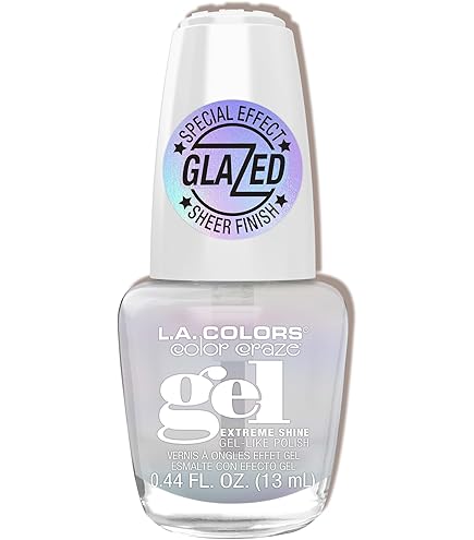 Amazon.com: L.A. COLORS Color Craze Extreme Shine Gel Polish, Muse